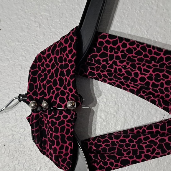 Michael MICHAEL Kors Micro Giraffe Halter Neck Tank - Picture 7 of 9